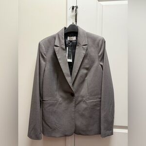 Mango Classic Gray Blazer
